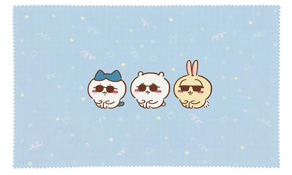 Zoff Chiikawa 聯乘系列 眼鏡布 $68