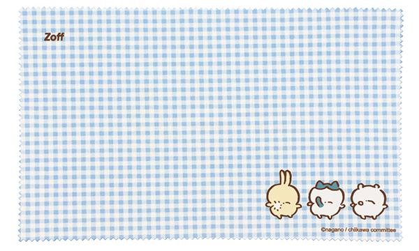 Zoff Chiikawa 聯乘系列 眼鏡布 $68