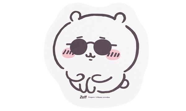 Zoff Chiikawa 聯乘系列 角色造型眼鏡布 $68