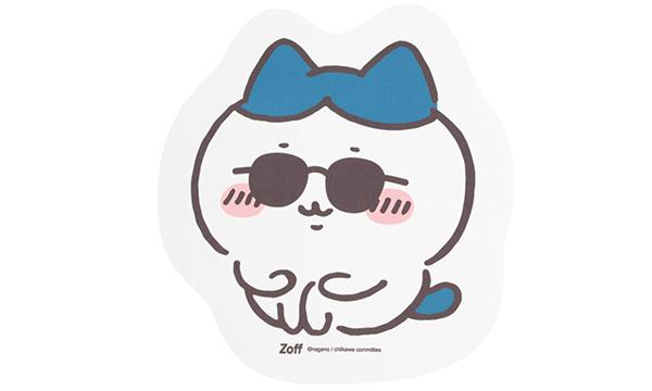 Zoff Chiikawa 聯乘系列 角色造型眼鏡布 $68