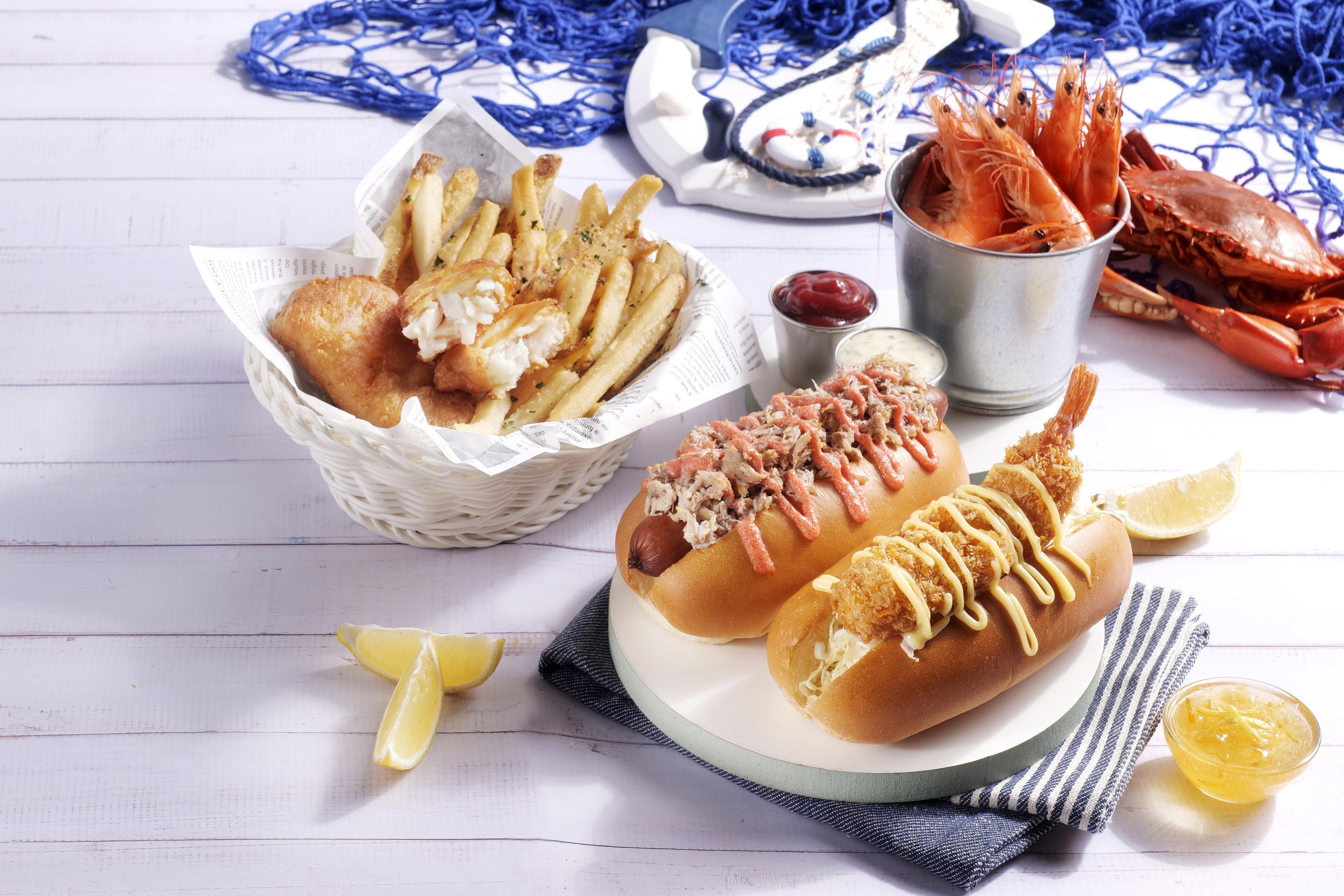 全新「Sea to Table」美食餐單