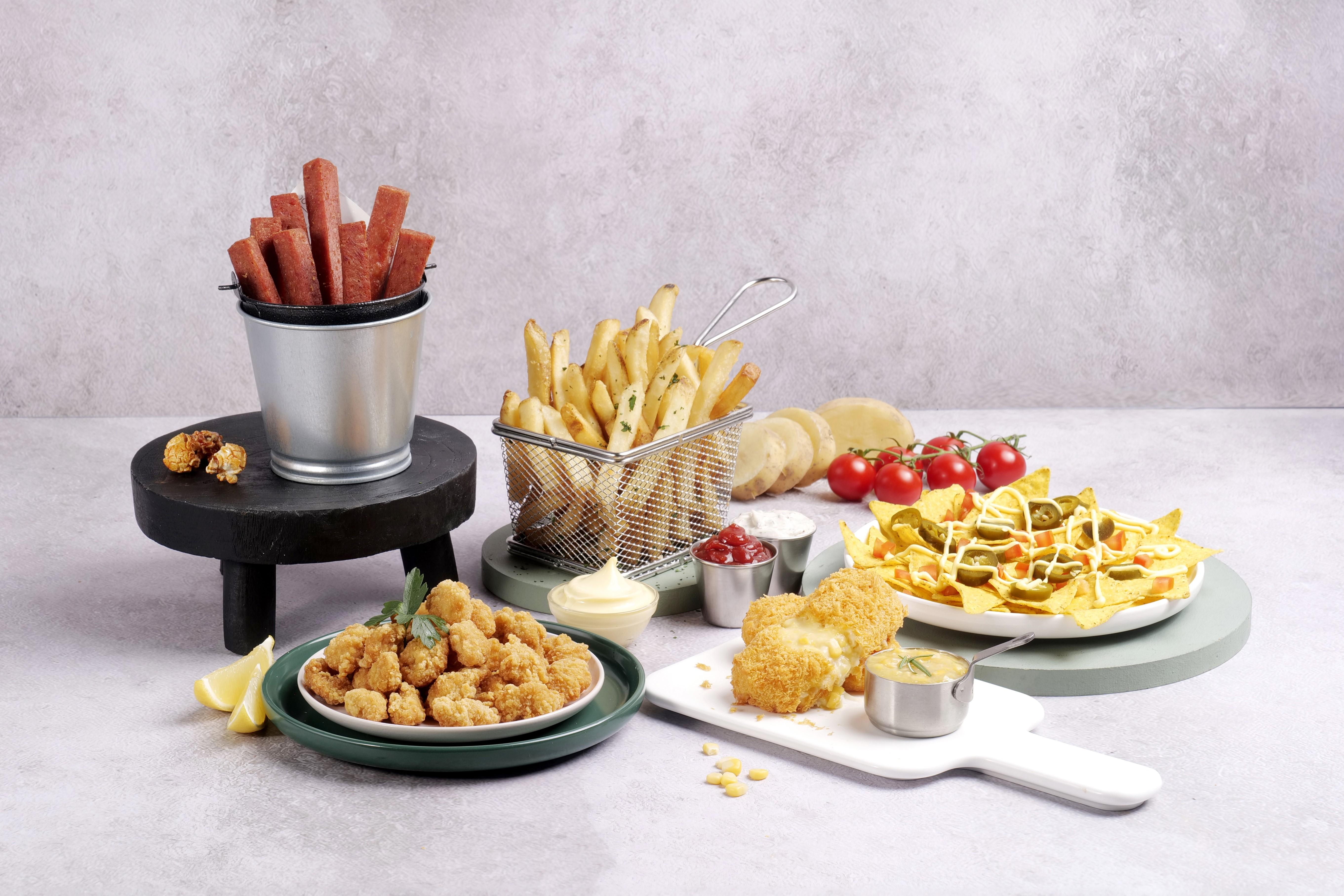 全新「Sea to Table」美食餐單