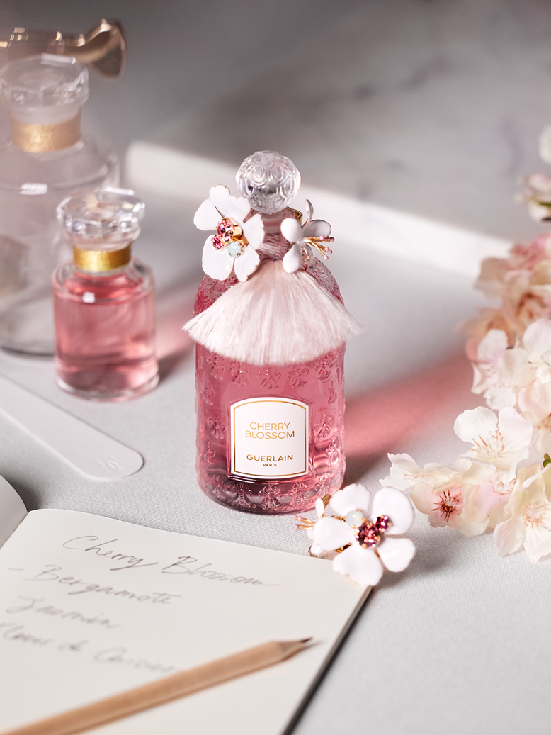 Philippe Ferrandis聯承別注版 漾金粉櫻淡香氛 $6,830 (125ml蜂印瓶及30ml 精緻便攜式香氛瓶)