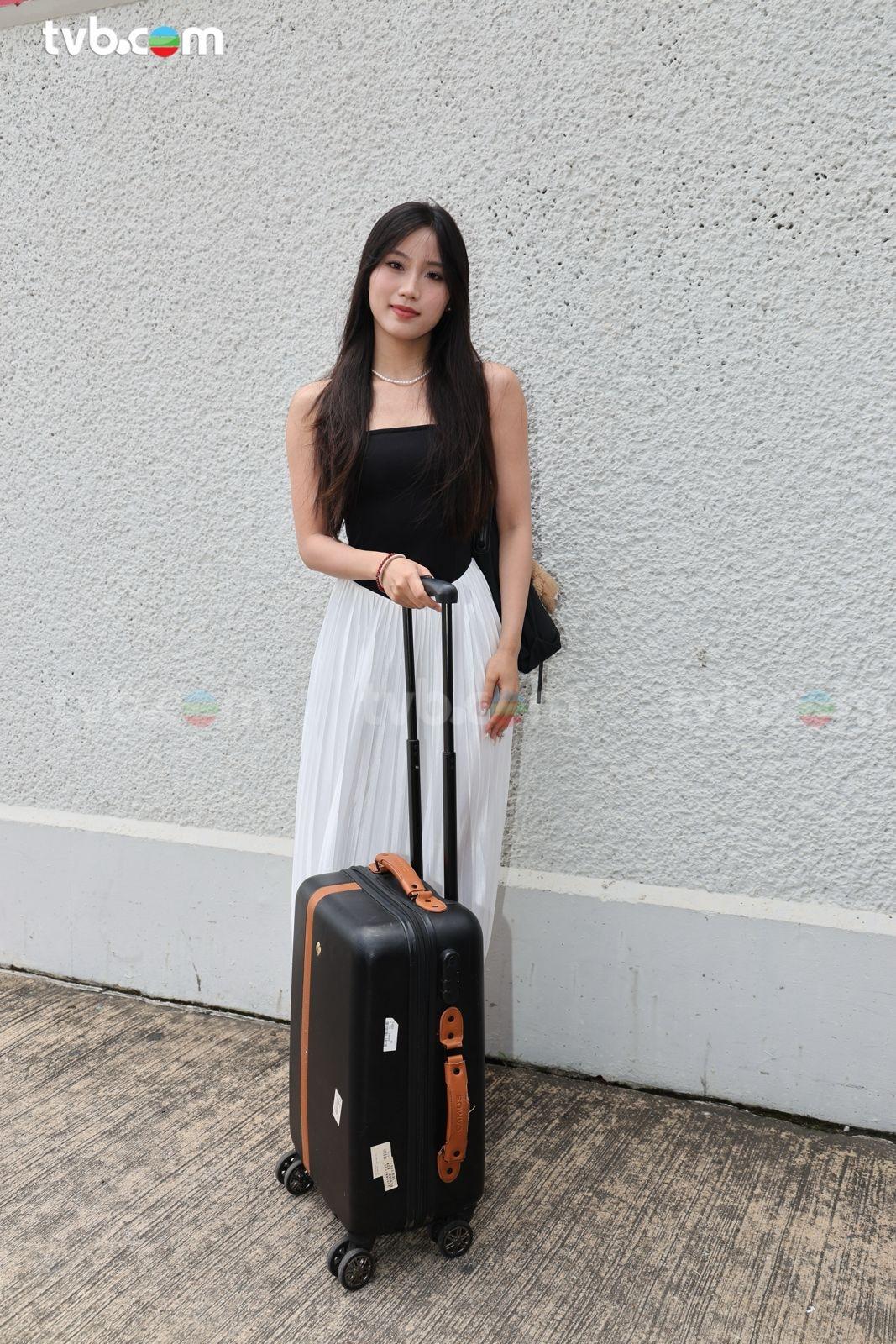 《香港小姐競選2024》今日舉行首輪面試,多位佳麗現身TVB電視城。(TVB網頁照片)