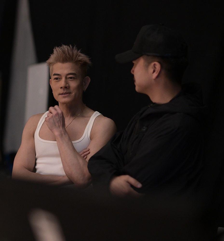 郭富城盡顯舞蹈爆發力,標誌動感舞曲新出口。