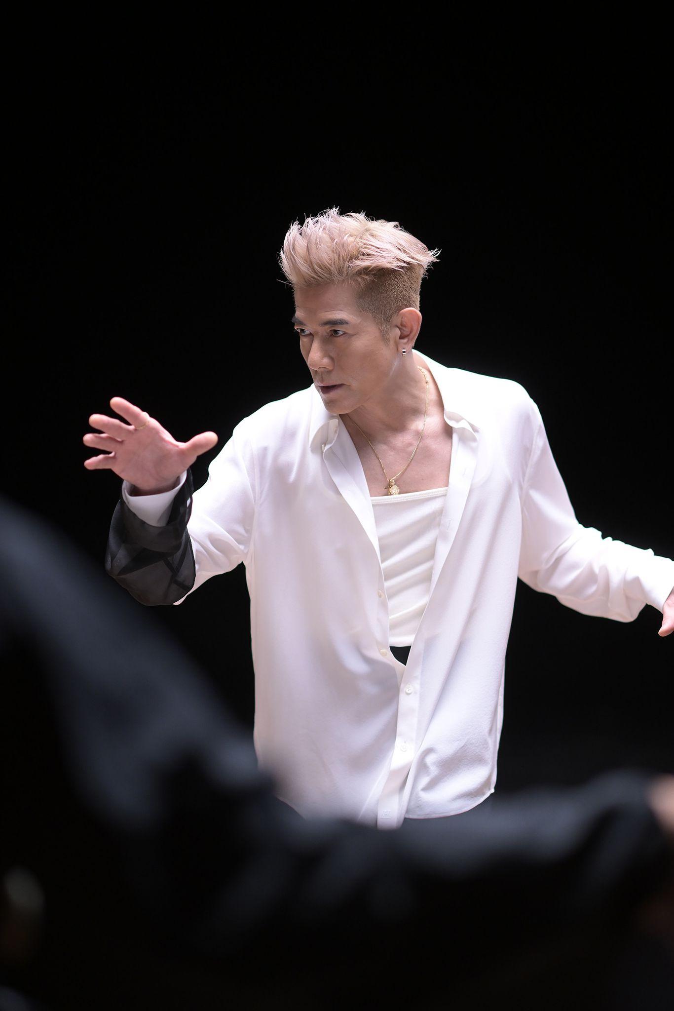 郭富城ICONIC演唱會主題MV《EXIT》製作費接近100萬。