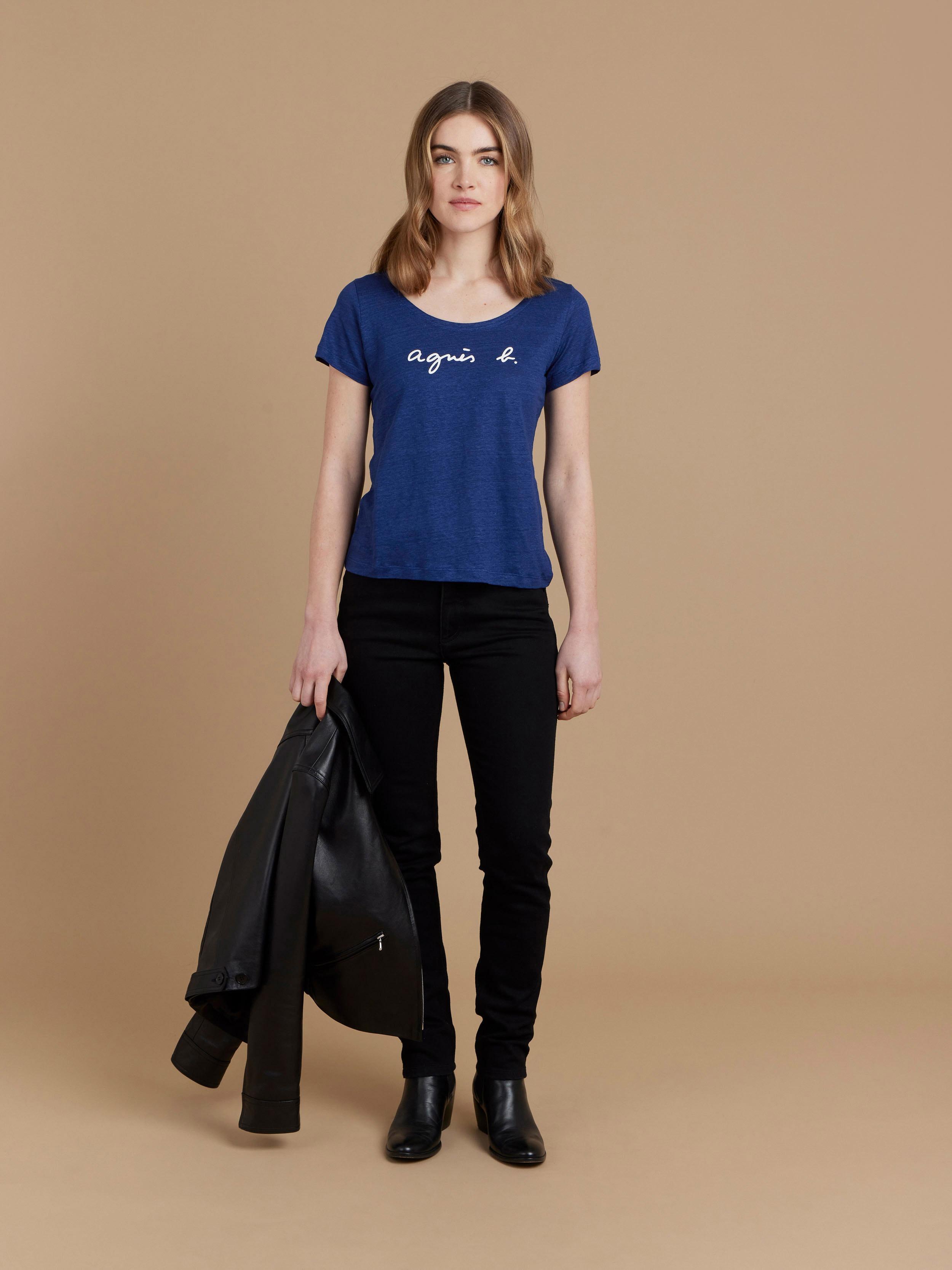 agnès b. TASMANIE T 恤 原價$1,090、8 折$872