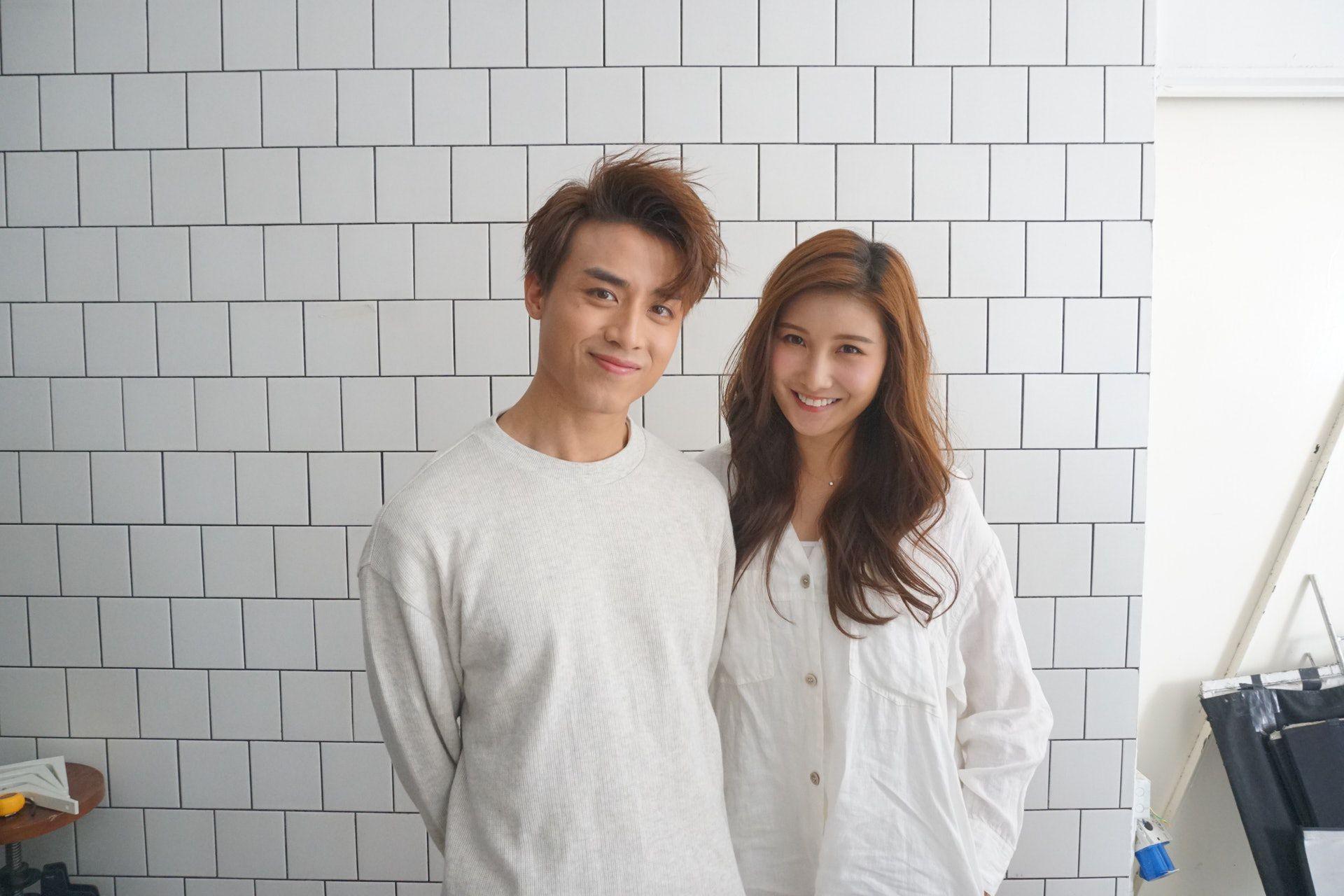 Christy疑踢爆沈殷怡跟AK曾經是情侶關係。