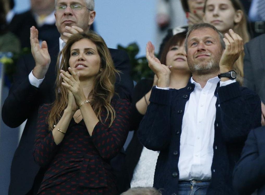 茹科娃的女兒達莎與阿巴莫域治於2017年離婚。(資料圖片)