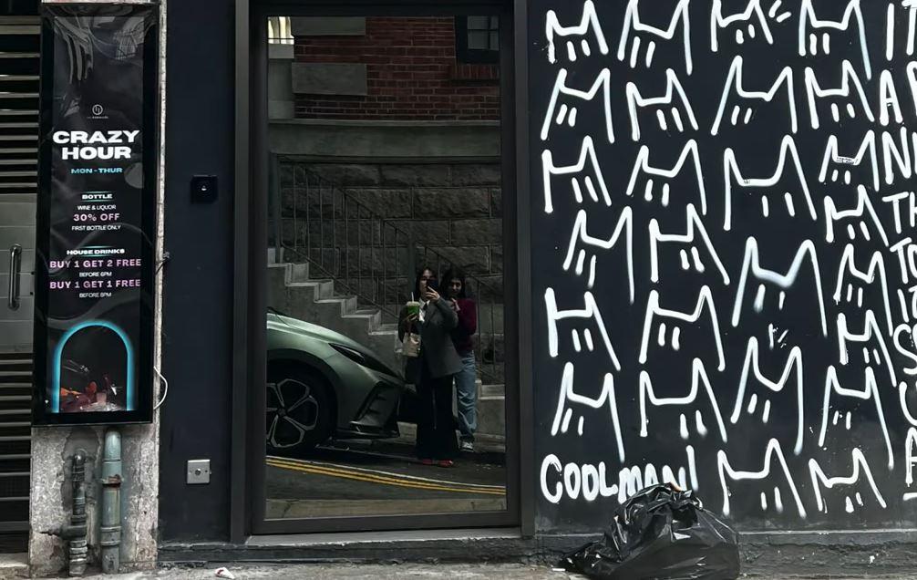 大館一帶被泰國人視為打卡熱點。