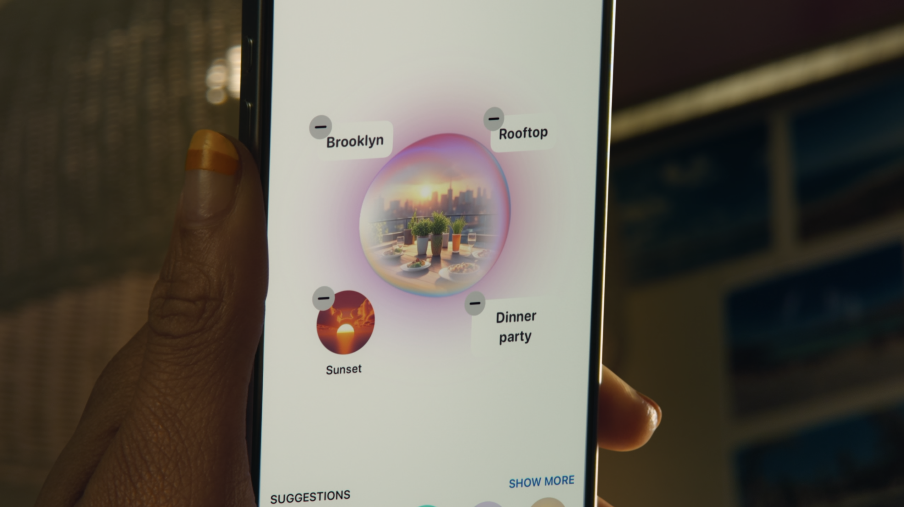 WWDC24|全新的「Image Playground」可以創作生成圖像及自家表情符號「Genmoji」。
