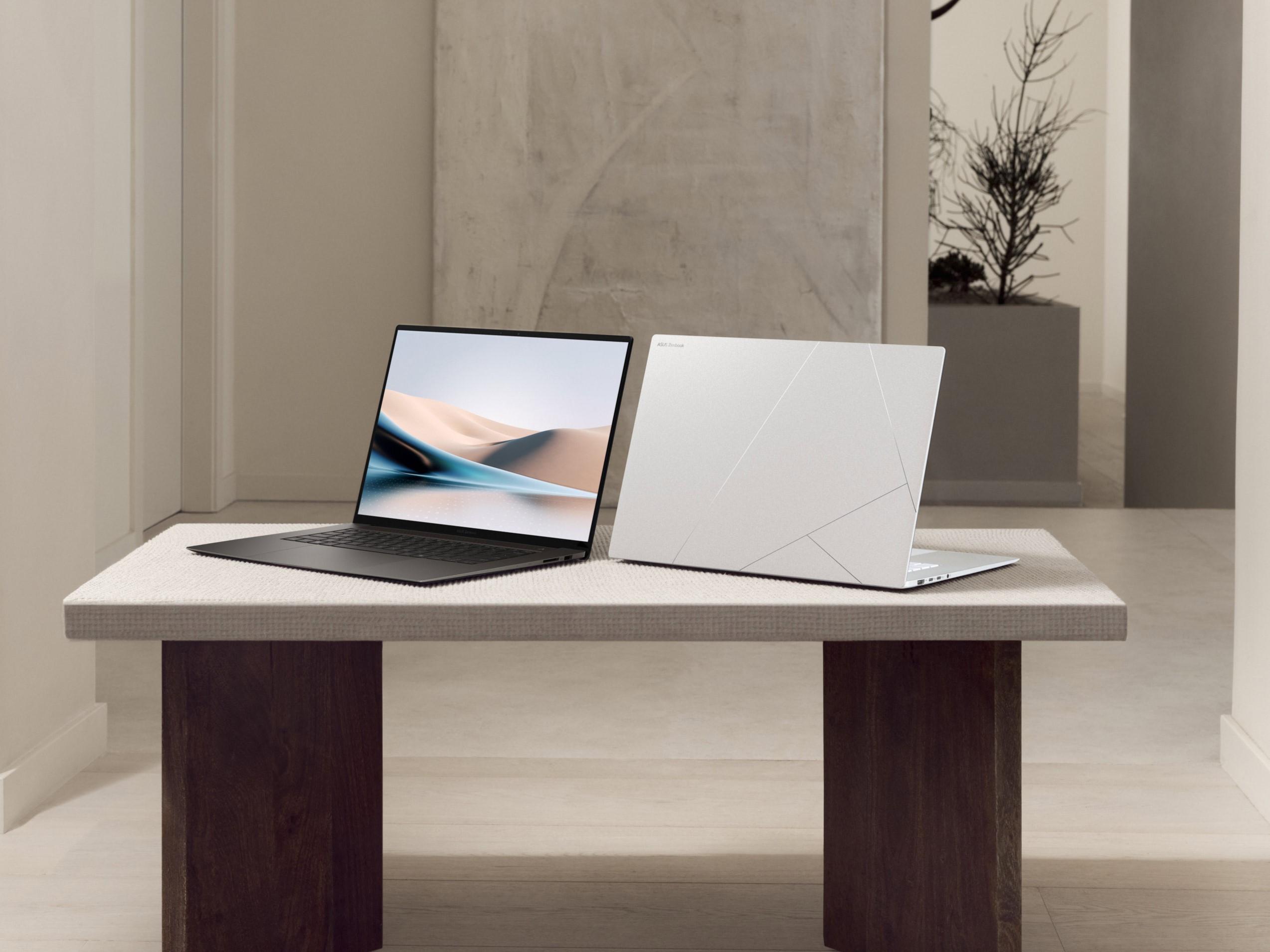 ASUS Zenbook S 16設計優雅,預計2024年下半年上市。