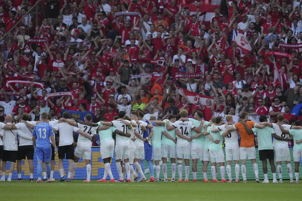 下線球隊:奧地利(美聯社)