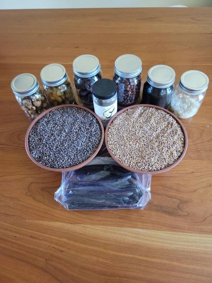 麥克唐奈用作釀製古埃及啤酒的原料。(互聯網)