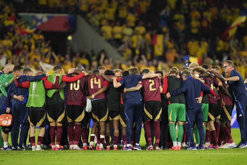 上線球隊:比利時(美聯社)