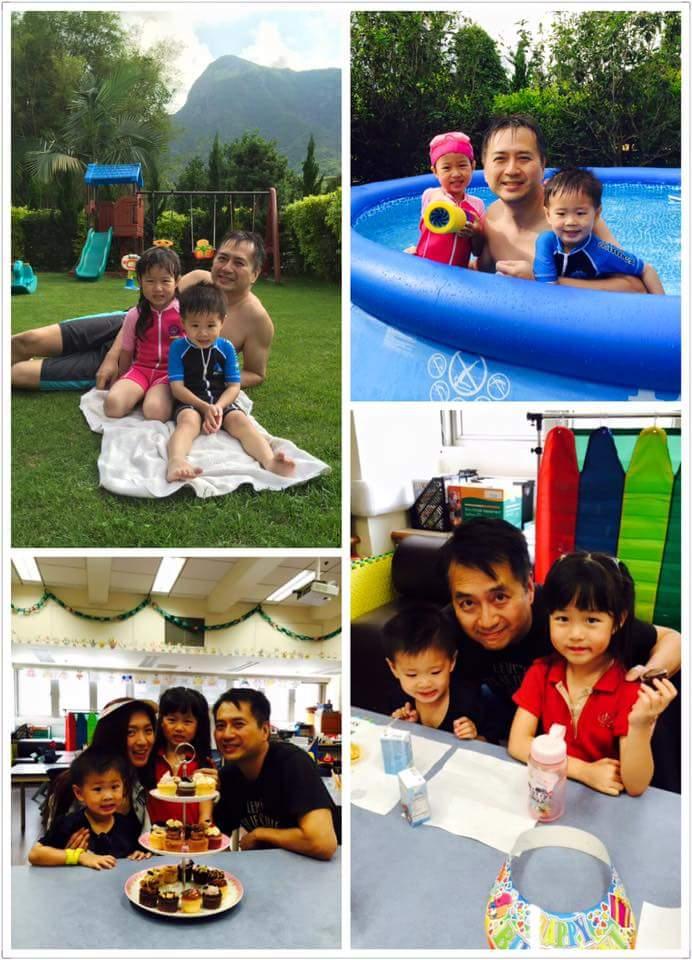 林祖輝與姚嘉妮離婚,二人表示子女接受父母決定。