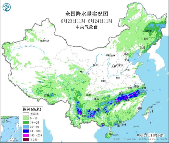 內地發出今年首個暴雨紅色預警,安徽、江西、浙江等料有特大暴雨。(網上圖片)