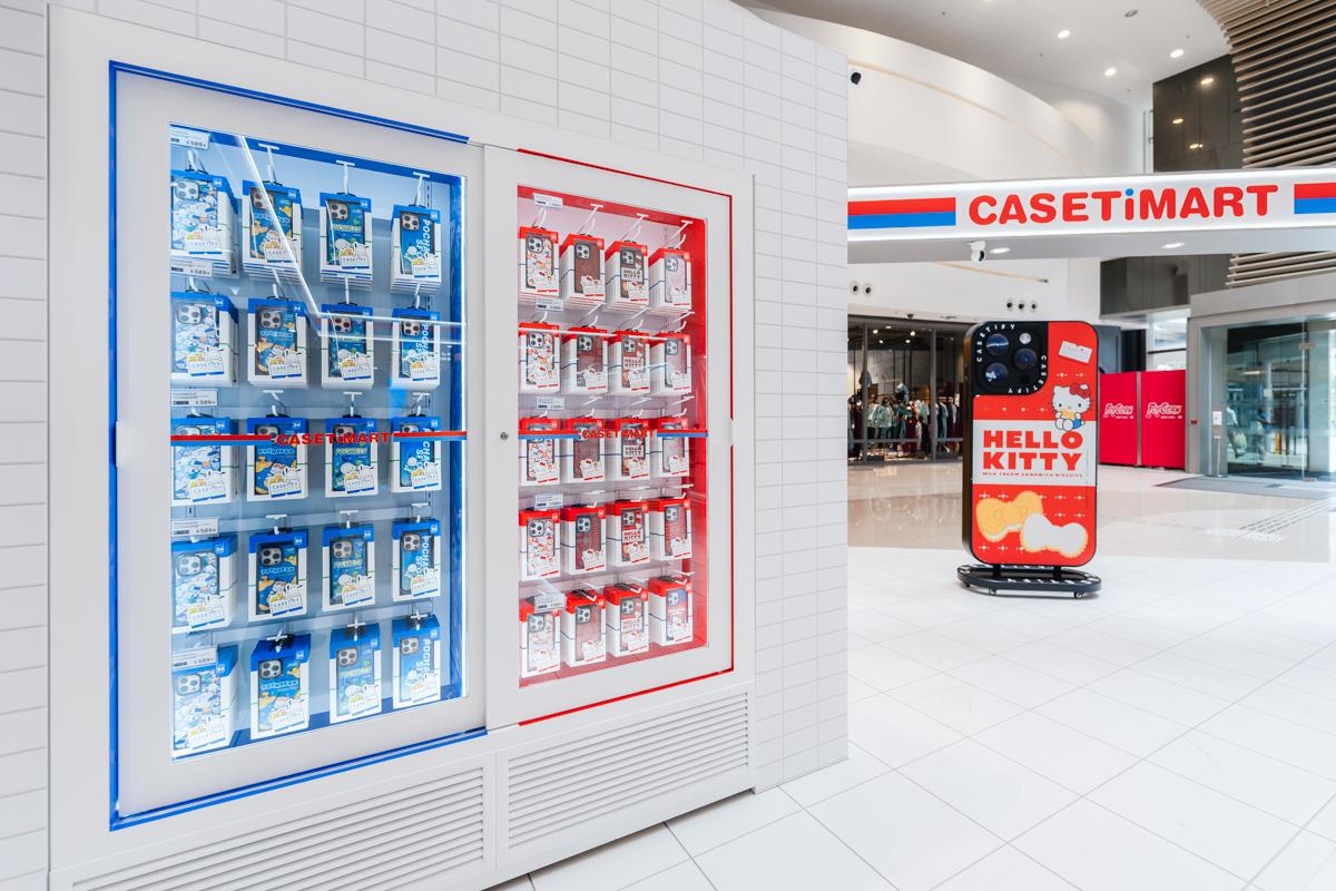 HELLO CASETiMART設有多個打卡位及限量商品可供發售。