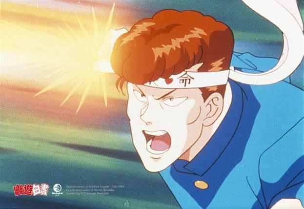 《幽遊白書》角色桑原。