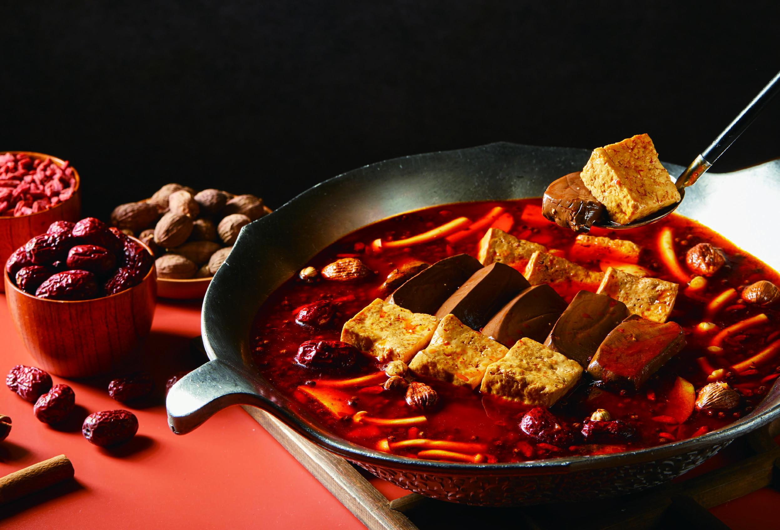 老四川風味麻辣鍋