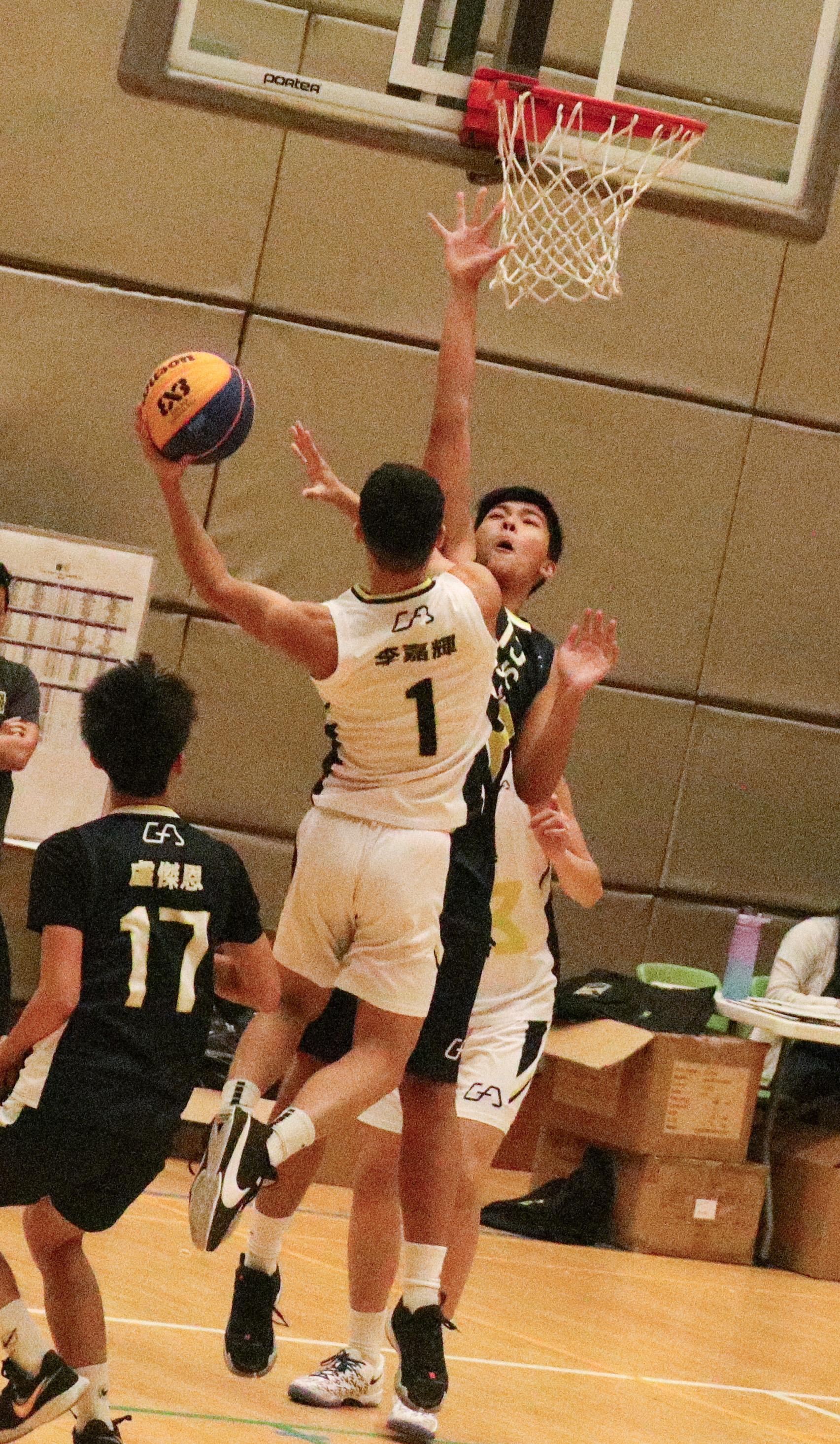 中大三人籃球賽|