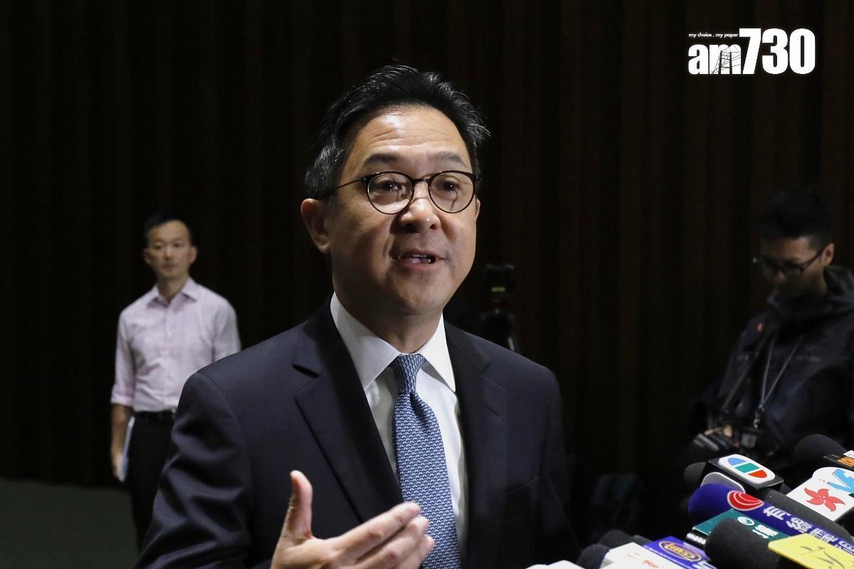 授勳2024|立法會秘書處秘書長陳維安獲金紫荊星章。(資料圖片)