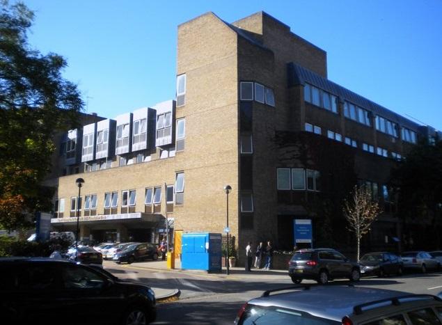 受影響的皇家布朗普頓醫院。(互聯網)