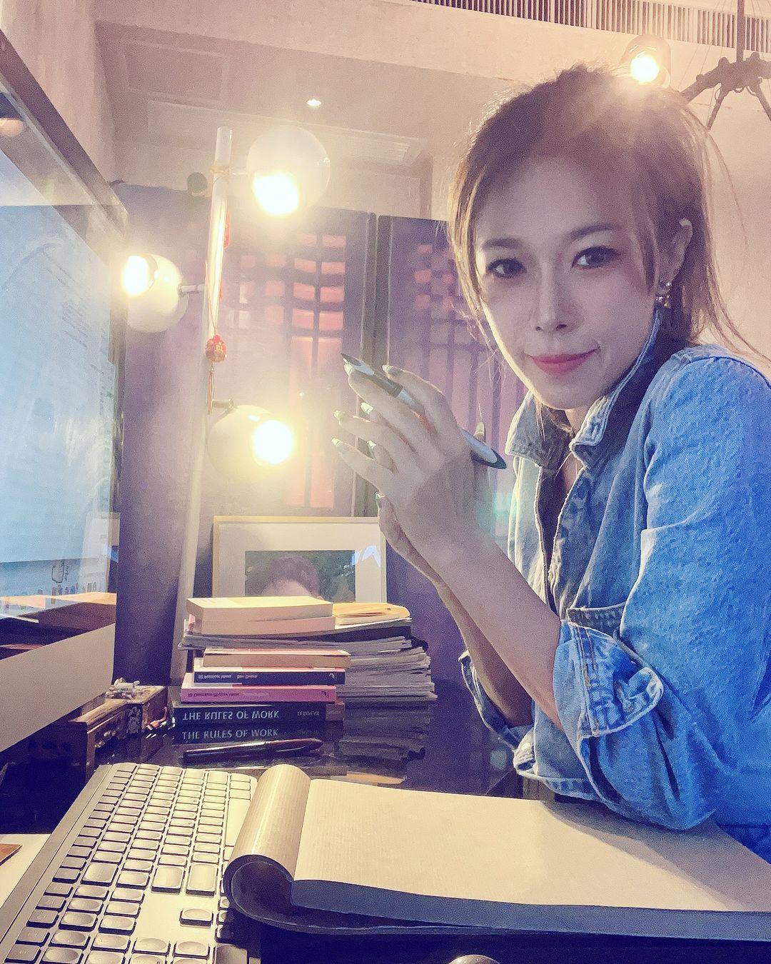 宋芝齡曾參選1996年香港小姐選舉。