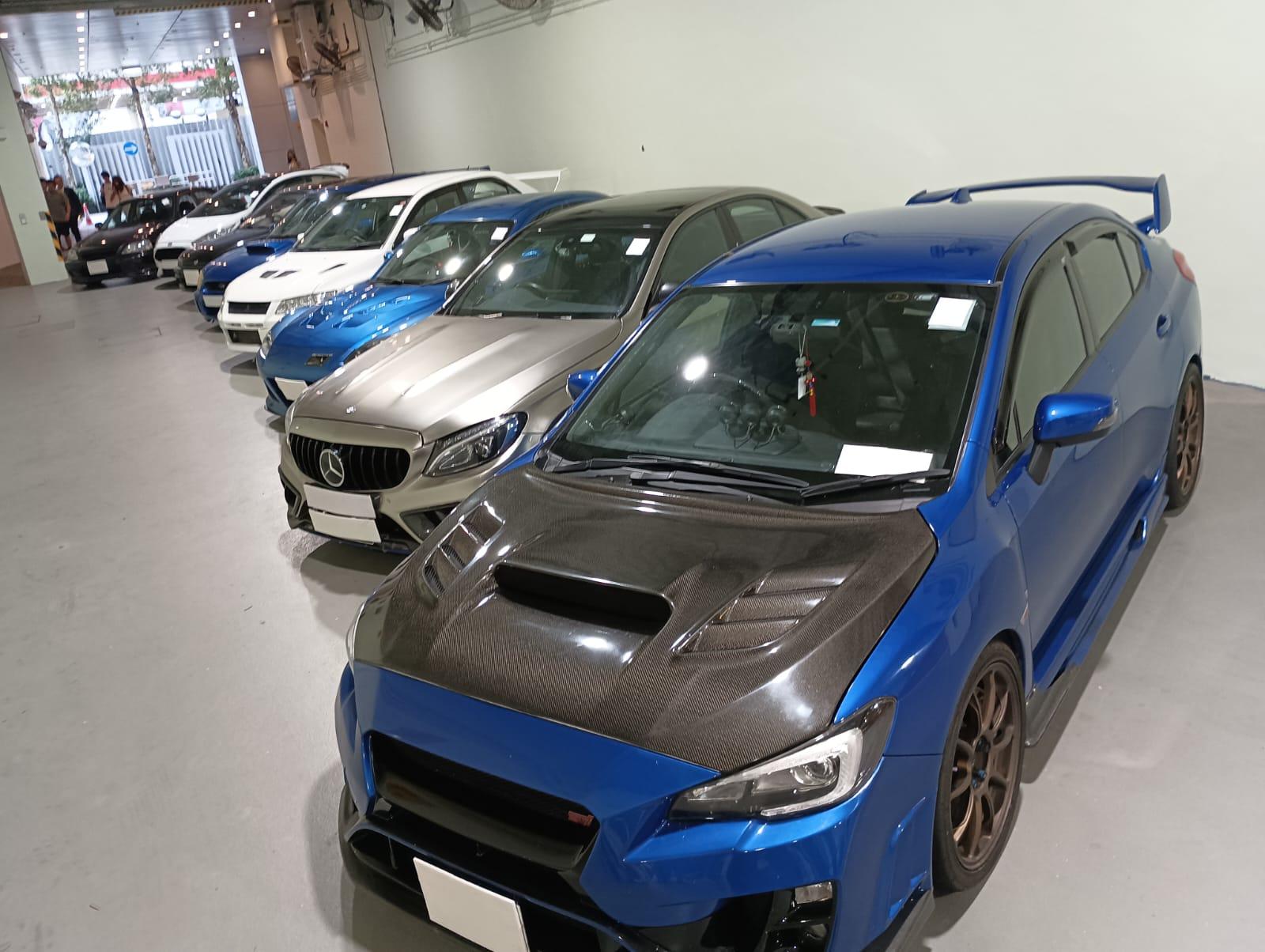 廉署扣查10輛涉案私家車,覆檢全部不達標。