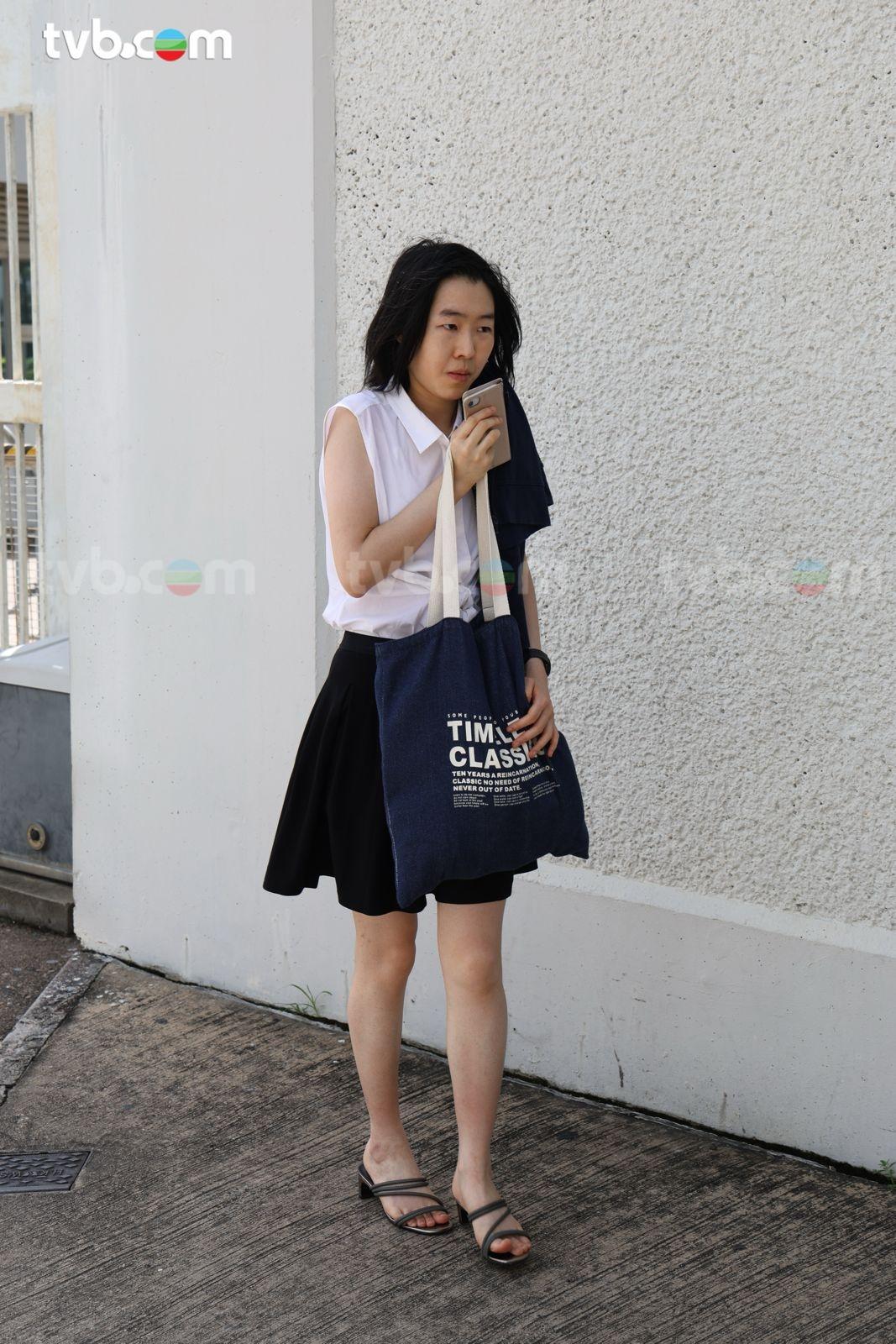 《香港小姐競選2024》今日舉行首輪面試,多位佳麗現身TVB電視城。(TVB網頁照片)