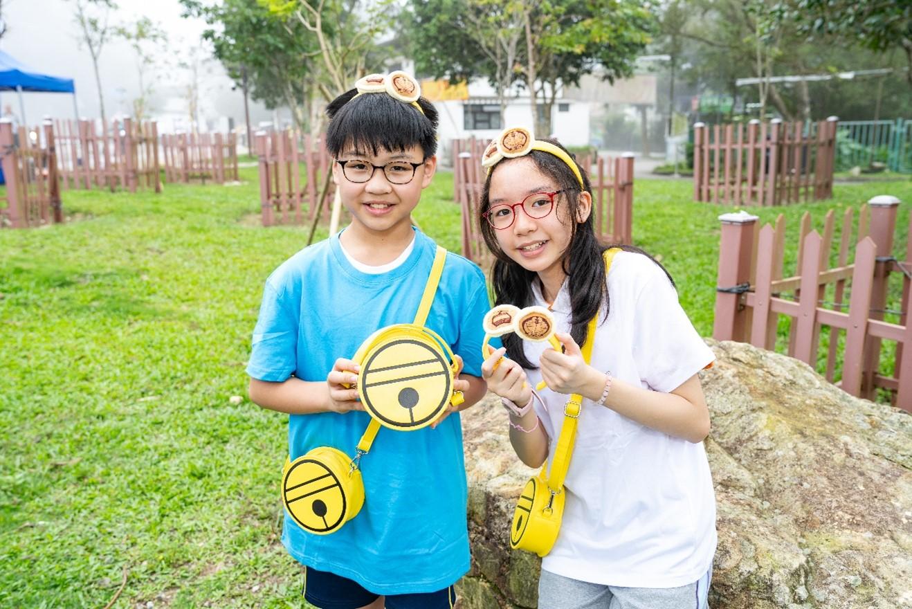 多啦A夢頭像快閃天壇大佛下 「100%多啦A夢&FRIENDS@昂坪360」6月14日啟動