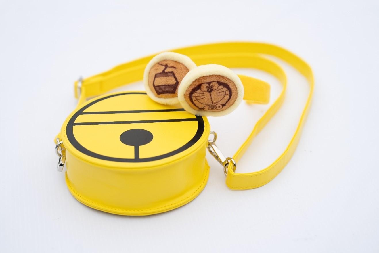 多啦A夢頭像快閃天壇大佛下 「100%多啦A夢&FRIENDS@昂坪360」6月14日啟動