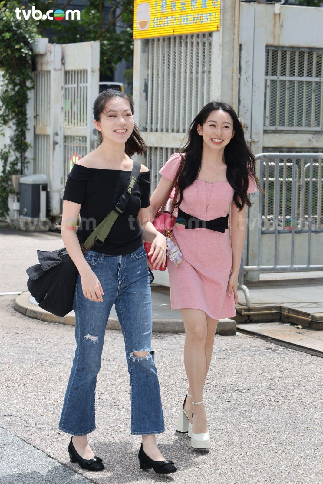 《香港小姐競選2024》今日舉行首輪面試,多位佳麗現身TVB電視城。(TVB網頁照片)