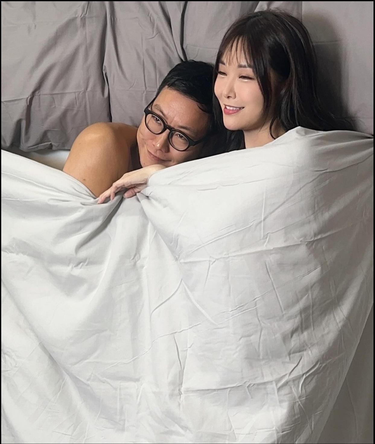 繪麗奈最近還跟東方昇合作。