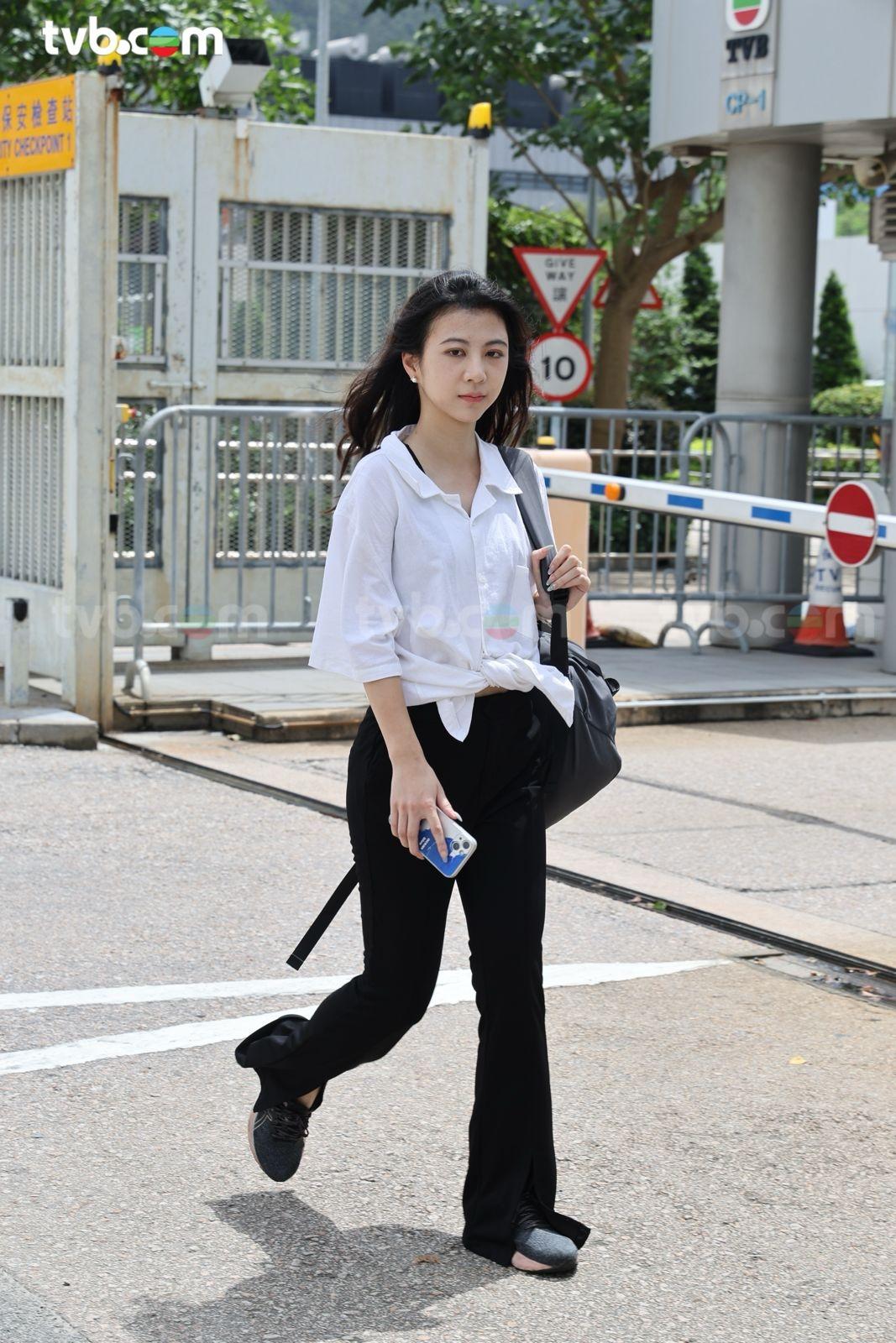 《香港小姐競選2024》今日舉行首輪面試,多位佳麗現身TVB電視城。(TVB網頁照片)