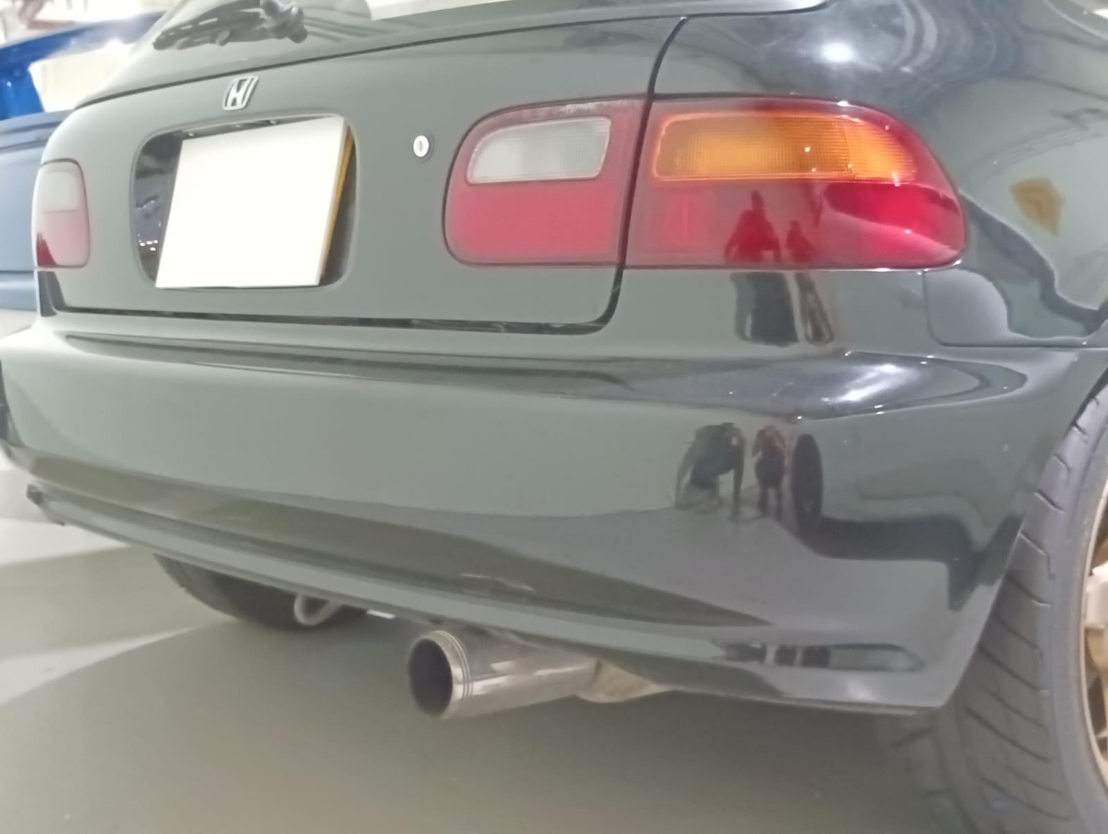 部分車輛的排氣系統曾到改動。