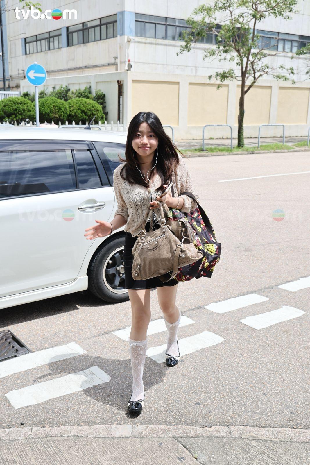 《香港小姐競選2024》今日舉行首輪面試,多位佳麗現身TVB電視城。(TVB網頁照片)