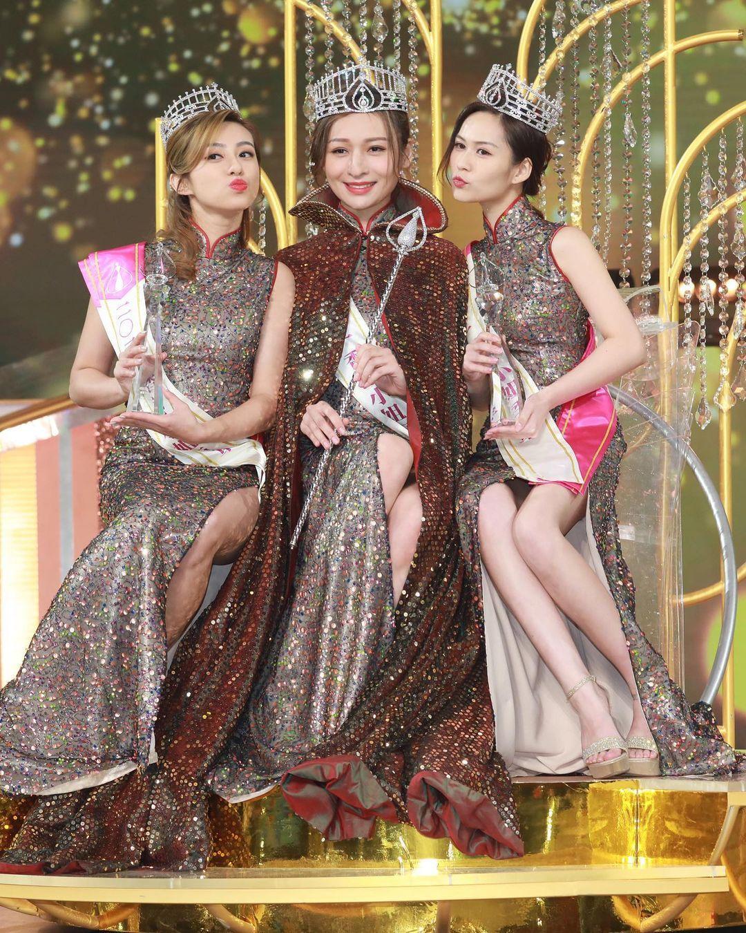 2022年香港小姐季軍梁超怡就成為首位紋身港姐三甲得主。