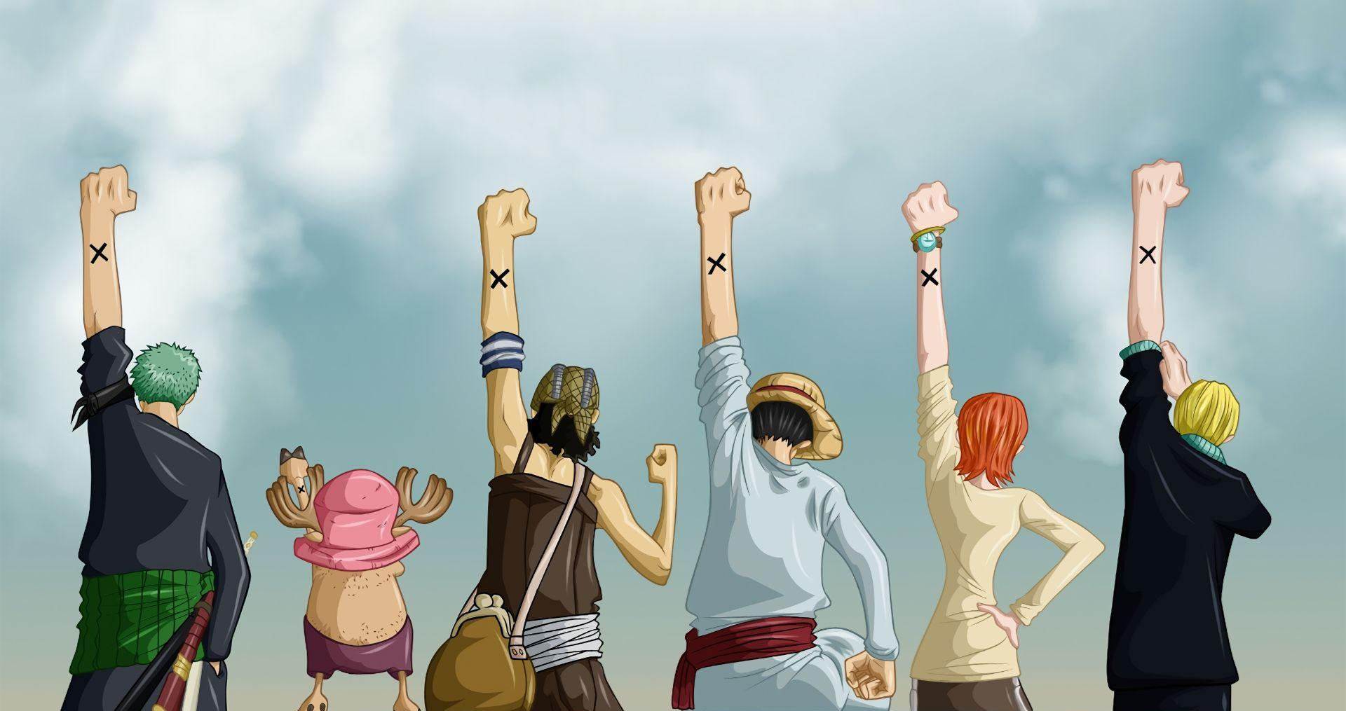 《海賊王》背影照。(互聯網)