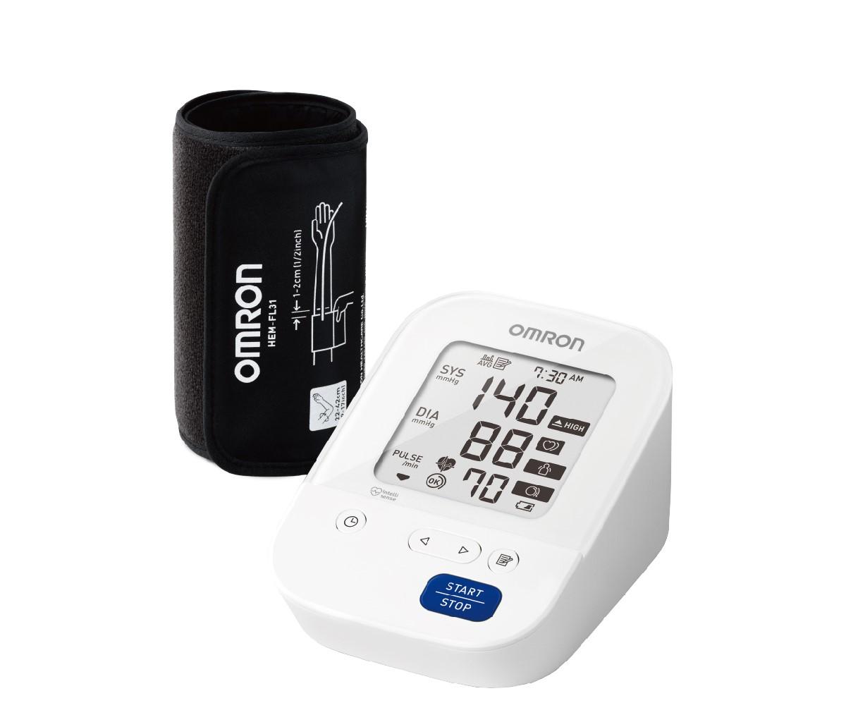 Omron智能手臂式血壓計原價$798,減至$585。