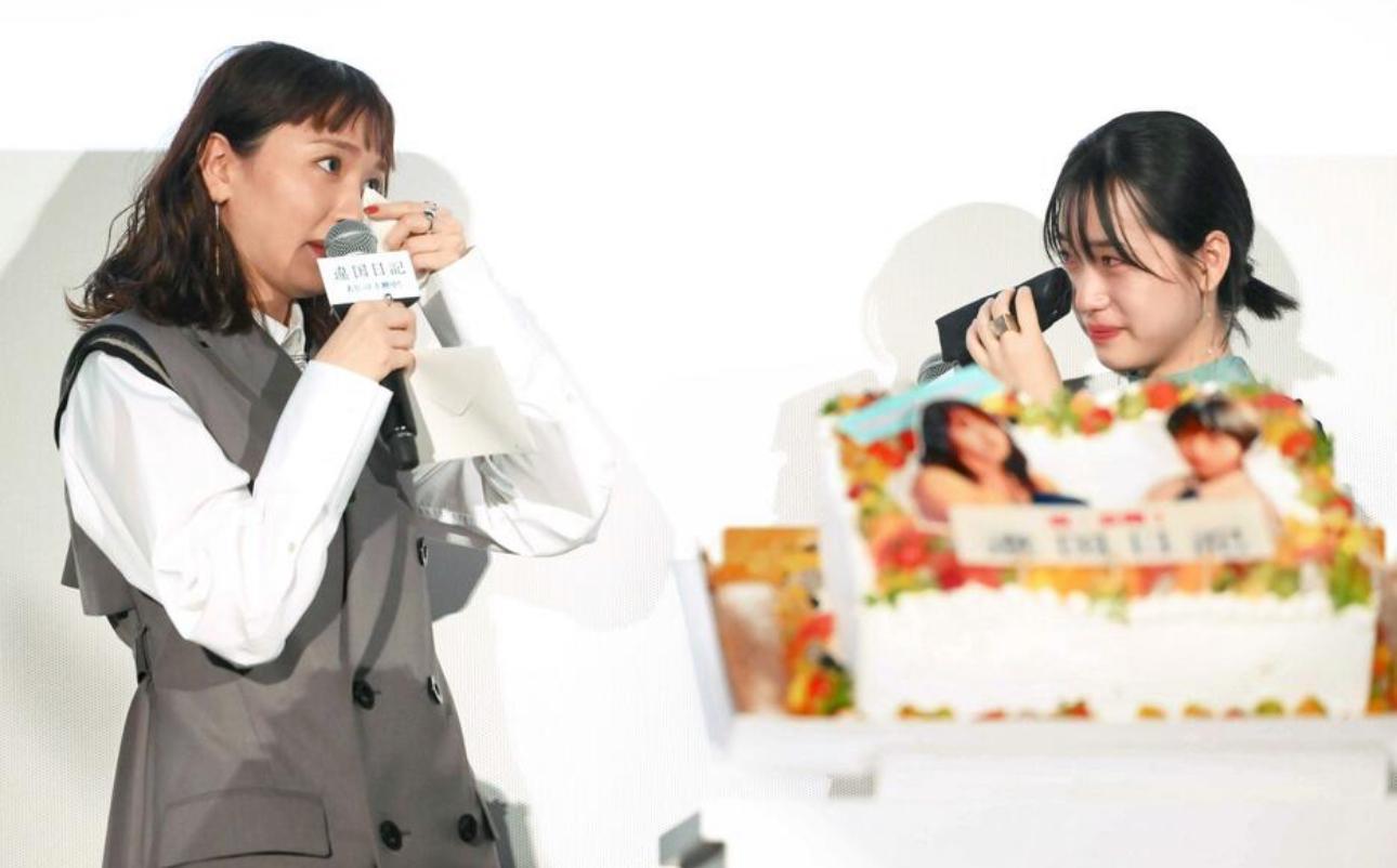 新垣結衣被早瀨憩當場搞喊。