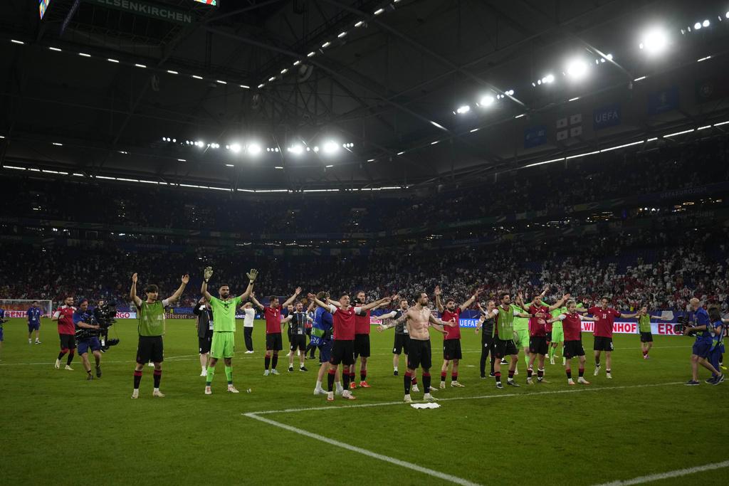 上線球隊:格魯吉亞(美聯社)