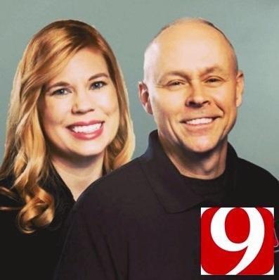 追風者卡斯特與妻子埃米。(互聯網)