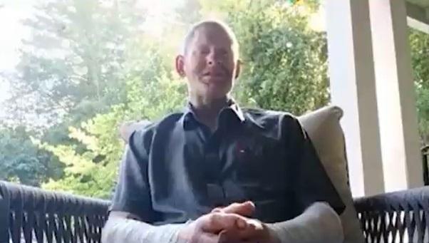 麥克利什事後受訪。(互聯網)