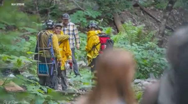 加州搜救人員行動取得成功。(互聯網)