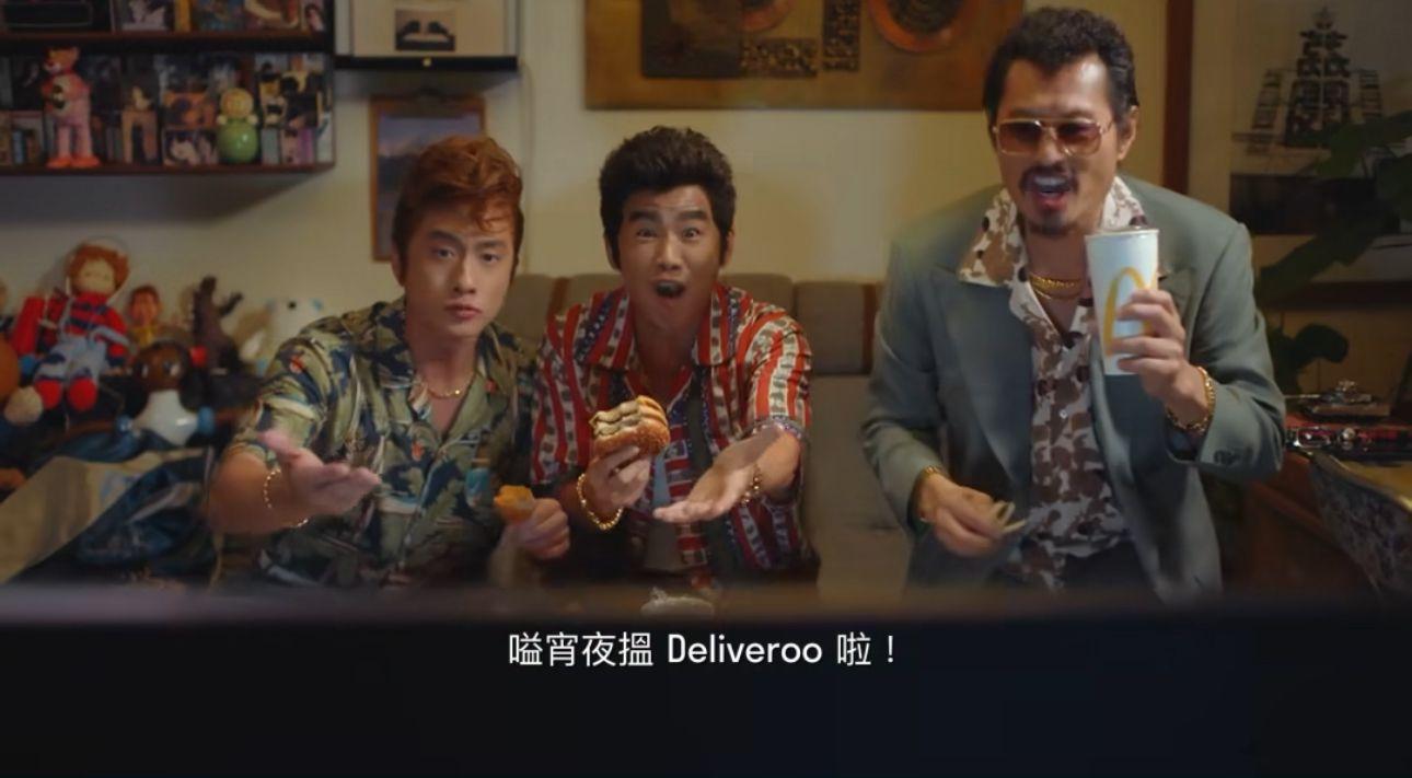 劉俊謙接拍新廣告,跟黃德斌再度結緣。