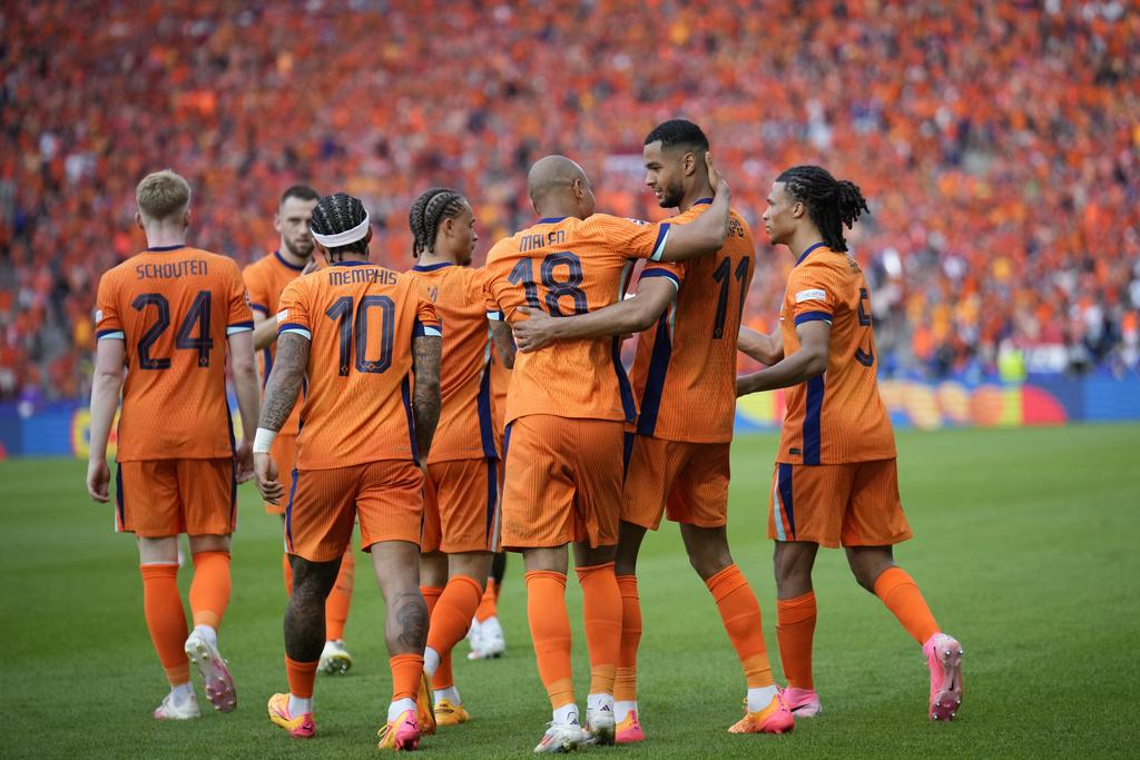 下線球隊:荷蘭(美聯社)