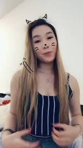 Frankie女友的性感照在抖音設帳號,大多是扮萌跳舞片。