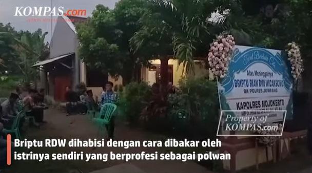 案發的警察宿舍。(互聯網)