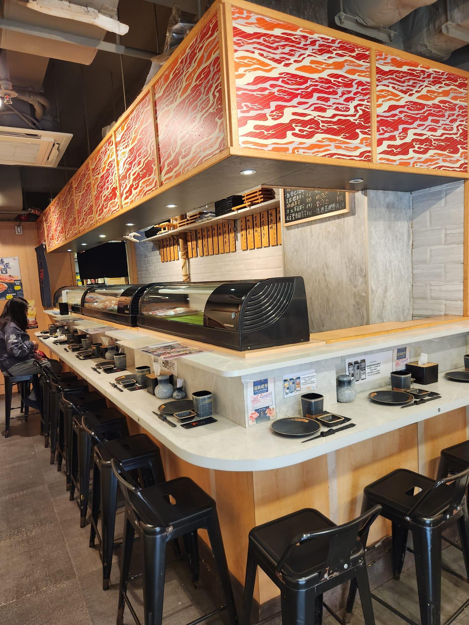 中環雲壽司Omakase套餐買一送一 人均$300歎大拖羅/北海道厚岸蠔/北海道馬糞海膽